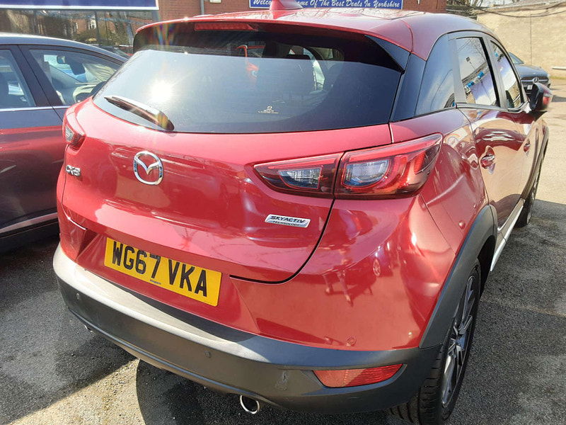 Mazda CX-3 2.0 CX-3 Sport Nav 5dr 5dr Manual 2025
