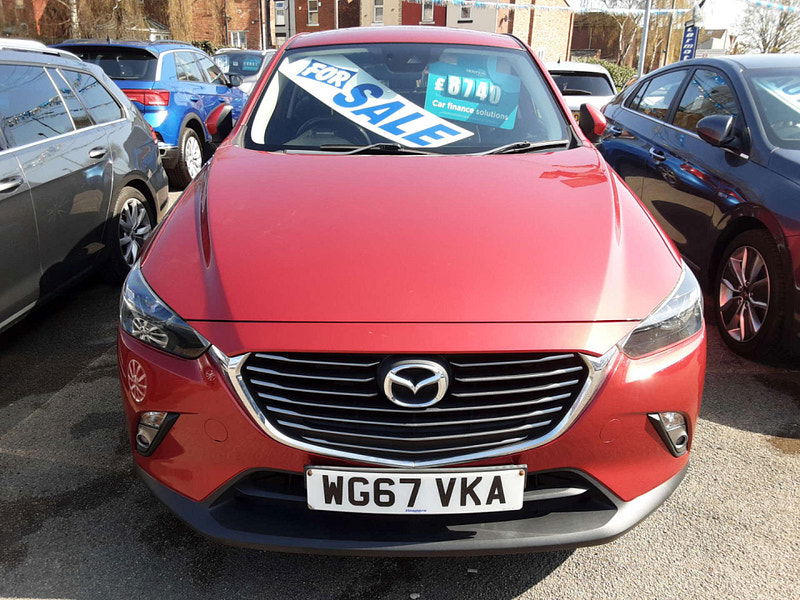 Mazda CX-3 2.0 CX-3 Sport Nav 5dr 5dr Manual 2025