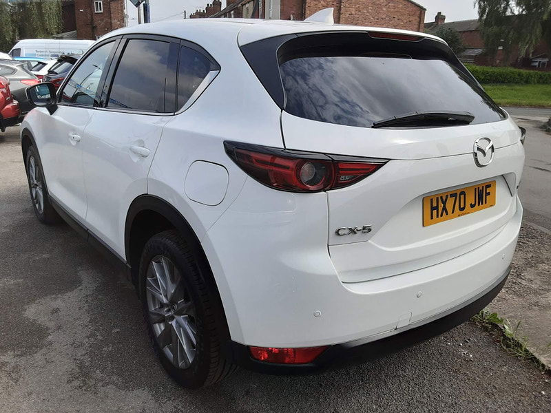 Mazda CX-5 2.2 SKYACTIV-D Sport Euro 6 (s/s) 5dr 5dr Manual 2024