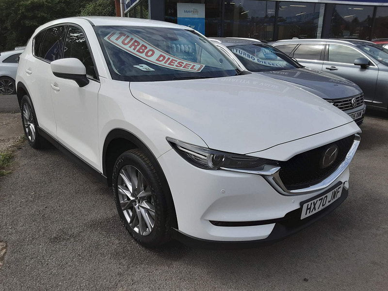 Mazda CX-5 2.2 SKYACTIV-D Sport Euro 6 (s/s) 5dr 5dr Manual 2024