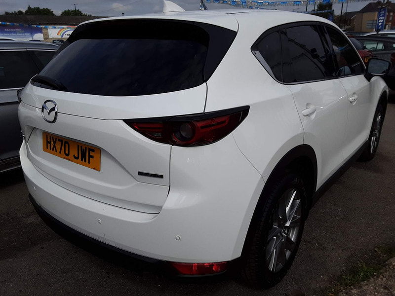 Mazda CX-5 2.2 SKYACTIV-D Sport Euro 6 (s/s) 5dr 5dr Manual 2024