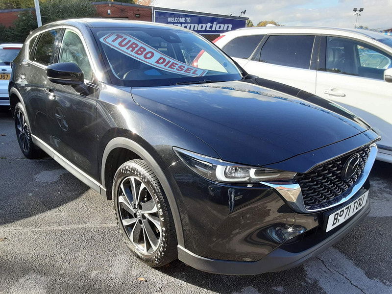 Mazda CX-5 2.2 SKYACTIV-D Sport Euro 6 (s/s) 5dr 5dr Manual 2024