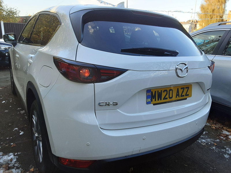 Mazda CX-5 2.2 SKYACTIV-D Sport Euro 6 (s/s) 5dr 5dr Manual 2024