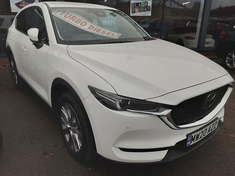 Mazda CX-5 2.2 SKYACTIV-D Sport Euro 6 (s/s) 5dr 5dr Manual 2024