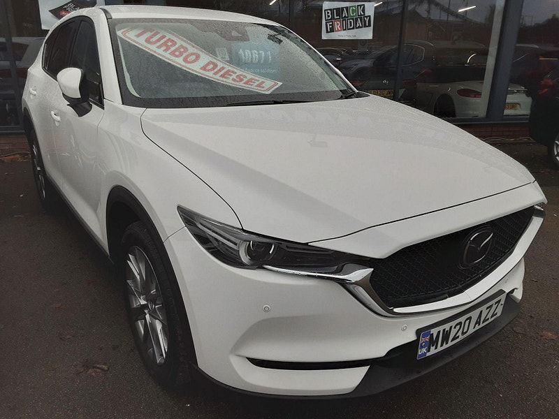 Mazda CX-5 2.2 SKYACTIV-D Sport Euro 6 (s/s) 5dr 5dr Manual 2024