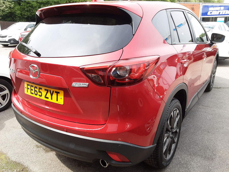 Mazda CX-5 2.2 SKYACTIV-D Sport Nav Euro 6 (s/s) 5dr 5dr Manual 2025