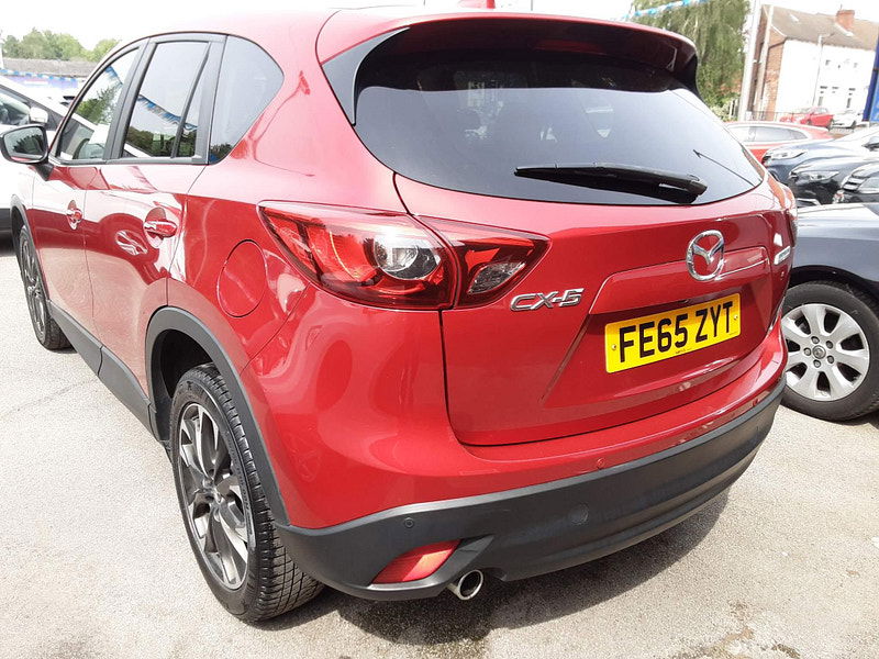 Mazda CX-5 2.2 SKYACTIV-D Sport Nav Euro 6 (s/s) 5dr 5dr Manual 2025