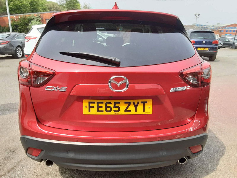 Mazda CX-5 2.2 SKYACTIV-D Sport Nav Euro 6 (s/s) 5dr 5dr Manual 2025