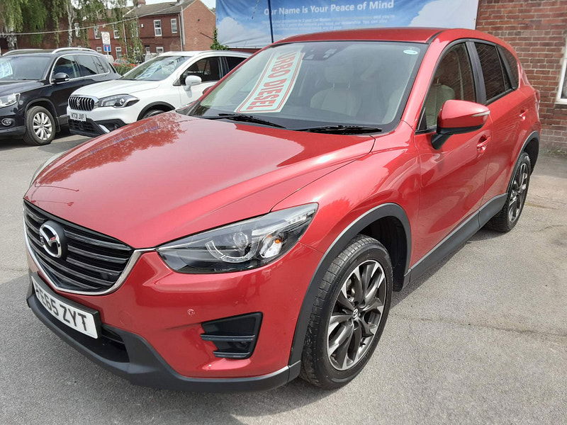 Mazda CX-5 2.2 SKYACTIV-D Sport Nav Euro 6 (s/s) 5dr 5dr Manual 2025