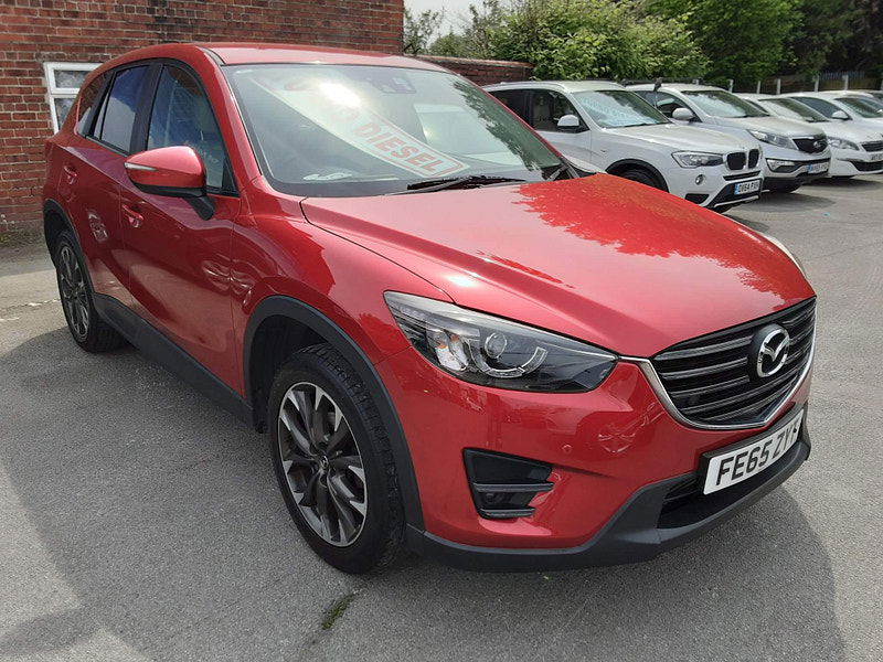Mazda CX-5 2.2 SKYACTIV-D Sport Nav Euro 6 (s/s) 5dr 5dr Manual 2025