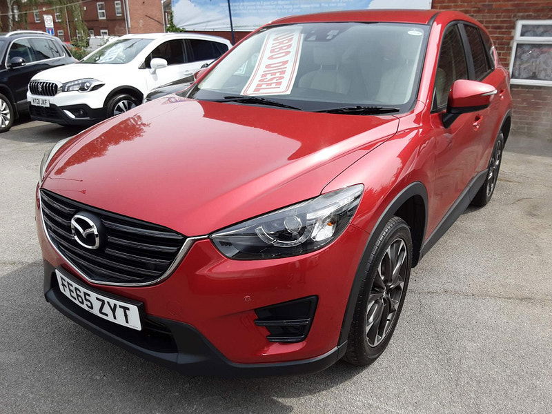 Mazda CX-5 2.2 SKYACTIV-D Sport Nav Euro 6 (s/s) 5dr 5dr Manual 2025