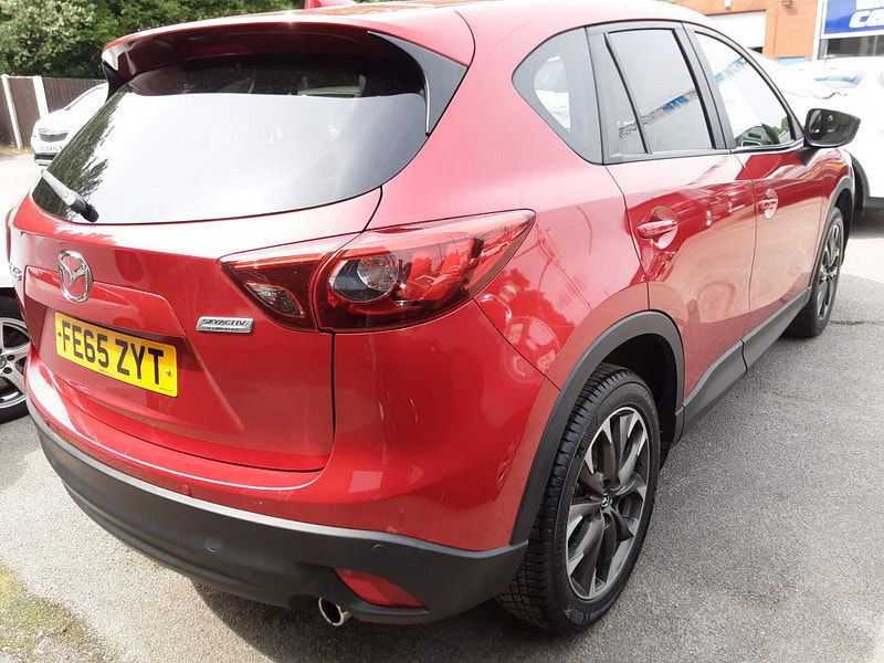 Mazda CX-5 2.2 SKYACTIV-D Sport Nav Euro 6 (s/s) 5dr 5dr Manual 2025