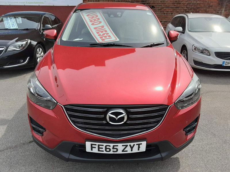Mazda CX-5 2.2 SKYACTIV-D Sport Nav Euro 6 (s/s) 5dr 5dr Manual 2025