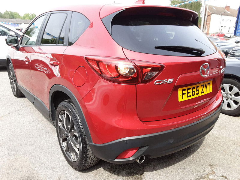 Mazda CX-5 2.2 SKYACTIV-D Sport Nav Euro 6 (s/s) 5dr 5dr Manual 2025