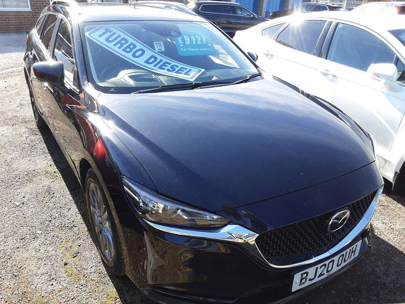 Mazda Mazda6 2.2 SKYACTIV-D SE-L Nav+ Tourer Euro 6 (s/s) 5dr 5dr Manual 2025