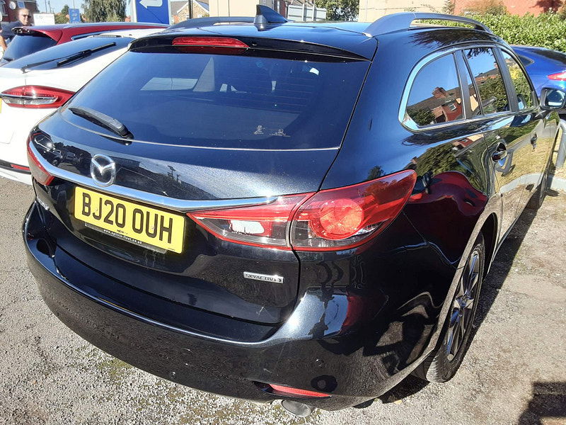 Mazda Mazda6 2.2 SKYACTIV-D SE-L Nav+ Tourer Euro 6 (s/s) 5dr 5dr Manual 2025