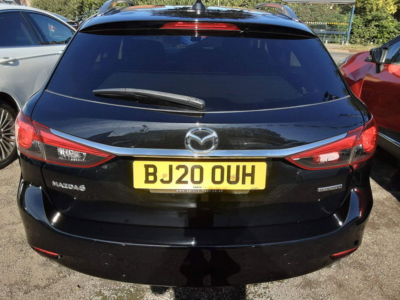 Mazda Mazda6 2.2 SKYACTIV-D SE-L Nav+ Tourer Euro 6 (s/s) 5dr 5dr Manual 2025