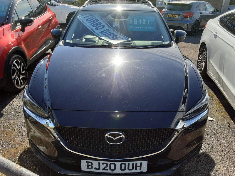 Mazda Mazda6 2.2 SKYACTIV-D SE-L Nav+ Tourer Euro 6 (s/s) 5dr 5dr Manual 2025