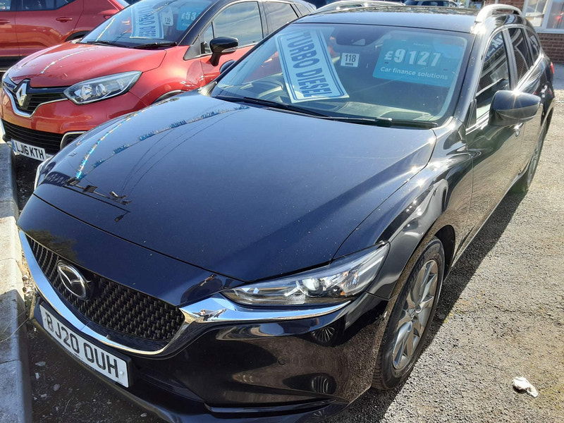 Mazda Mazda6 2.2 SKYACTIV-D SE-L Nav+ Tourer Euro 6 (s/s) 5dr 5dr Manual 2025