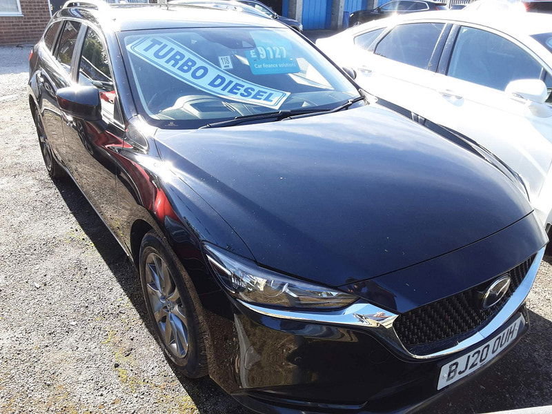 Mazda Mazda6 2.2 SKYACTIV-D SE-L Nav+ Tourer Euro 6 (s/s) 5dr 5dr Manual 2025