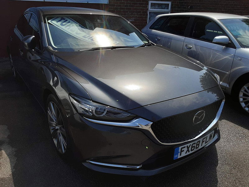 Mazda Mazda6 2.2 SKYACTIV-D Sport Nav+ Euro 6 (s/s) 4dr 4dr Manual 2025