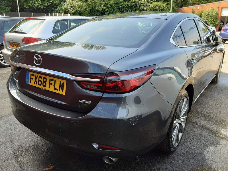 Mazda Mazda6 2.2 SKYACTIV-D Sport Nav+ Euro 6 (s/s) 4dr 4dr Manual 2025