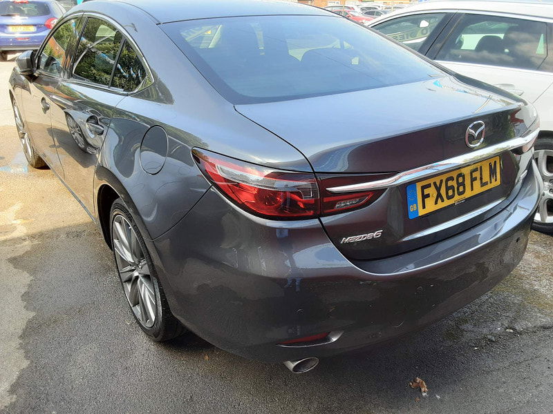 Mazda Mazda6 2.2 SKYACTIV-D Sport Nav+ Euro 6 (s/s) 4dr 4dr Manual 2025