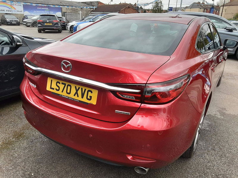 Mazda Mazda6 2.2 SKYACTIV-D Sport Nav+ Euro 6 (s/s) 4dr 4dr Manual 2024