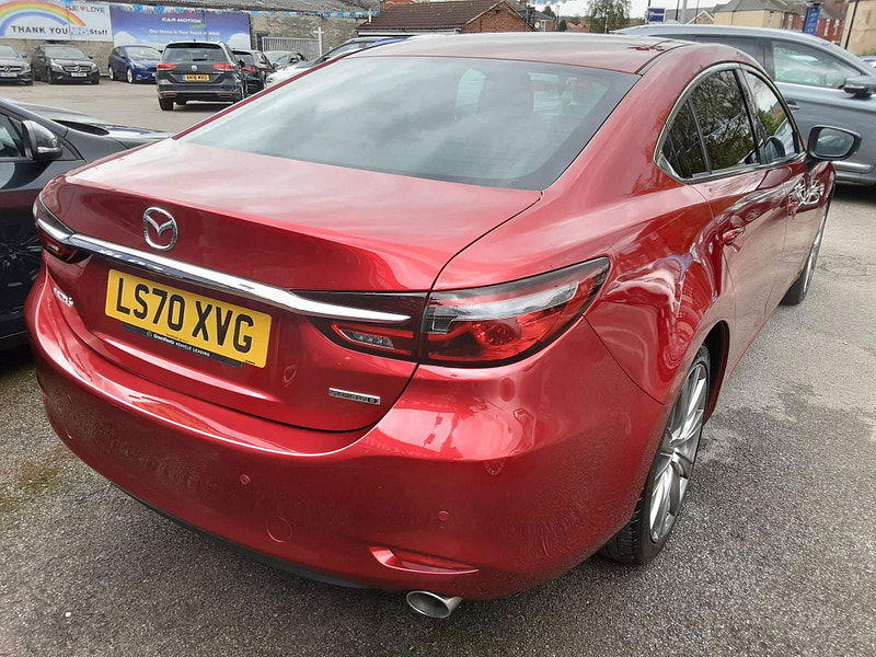 Mazda Mazda6 2.2 SKYACTIV-D Sport Nav+ Euro 6 (s/s) 4dr 4dr Manual 2024