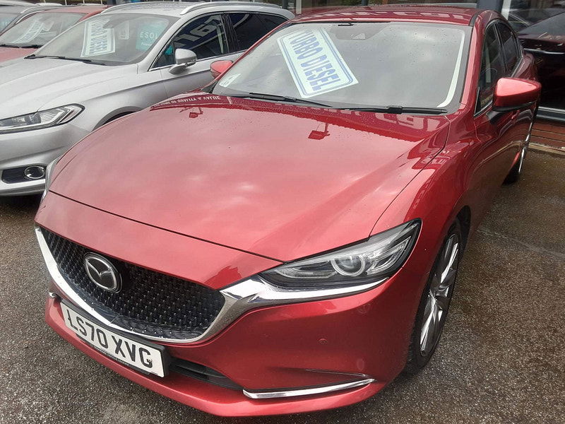 Mazda Mazda6 2.2 SKYACTIV-D Sport Nav+ Euro 6 (s/s) 4dr 4dr Manual 2024