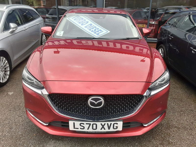 Mazda Mazda6 2.2 SKYACTIV-D Sport Nav+ Euro 6 (s/s) 4dr 4dr Manual 2024