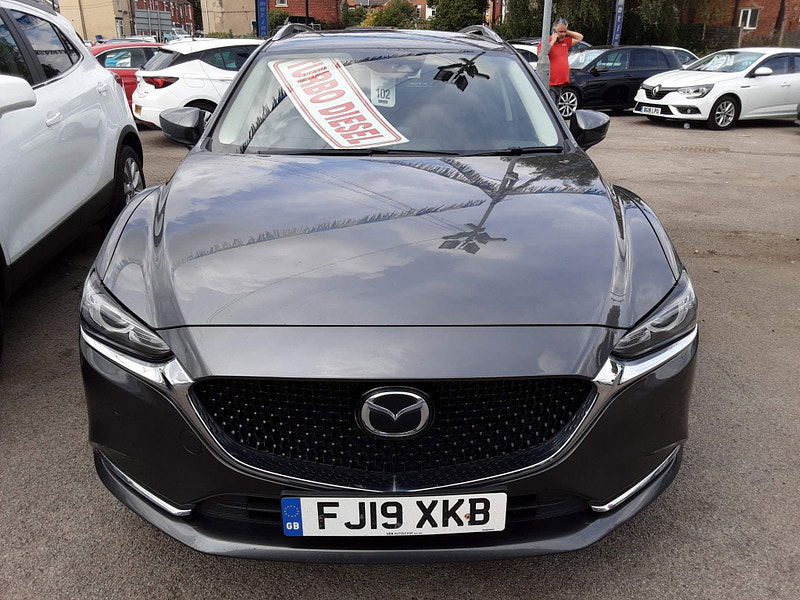 Mazda Mazda6 2.2 SKYACTIV-D Sport Nav+ Tourer Euro 6 (s/s) 5dr 5dr Manual 2025