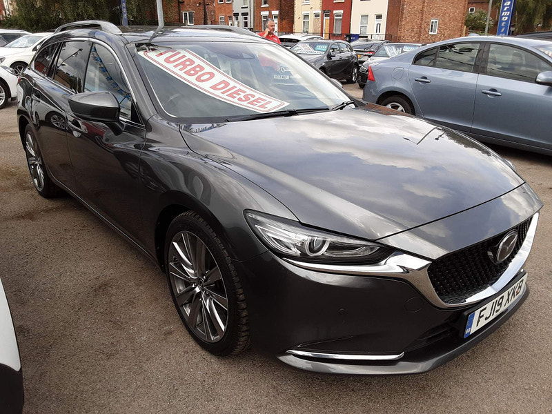 Mazda Mazda6 2.2 SKYACTIV-D Sport Nav+ Tourer Euro 6 (s/s) 5dr 5dr Manual 2025