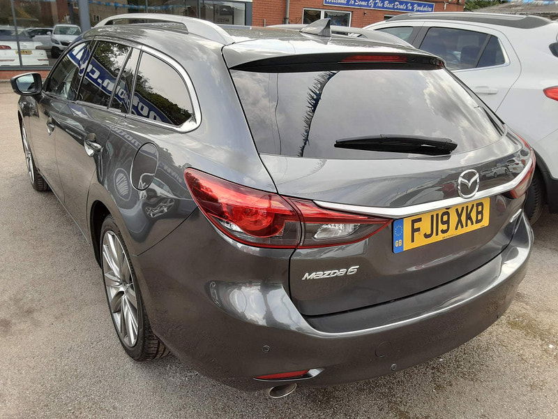 Mazda Mazda6 2.2 SKYACTIV-D Sport Nav+ Tourer Euro 6 (s/s) 5dr 5dr Manual 2025
