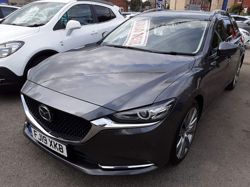 Mazda Mazda6 2.2 SKYACTIV-D Sport Nav+ Tourer Euro 6 (s/s) 5dr 5dr Manual 2025
