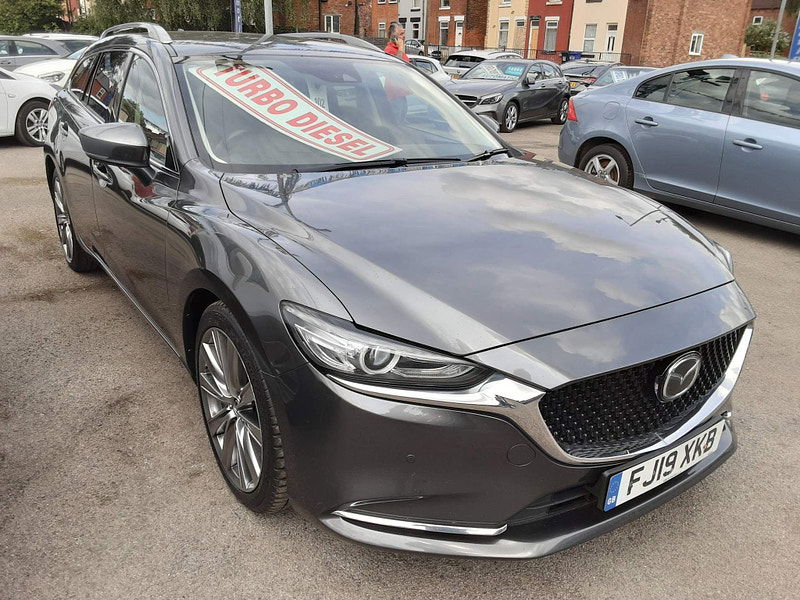 Mazda Mazda6 2.2 SKYACTIV-D Sport Nav+ Tourer Euro 6 (s/s) 5dr 5dr Manual 2025