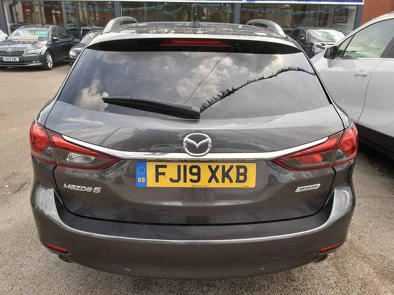 Mazda Mazda6 2.2 SKYACTIV-D Sport Nav+ Tourer Euro 6 (s/s) 5dr 5dr Manual 2025