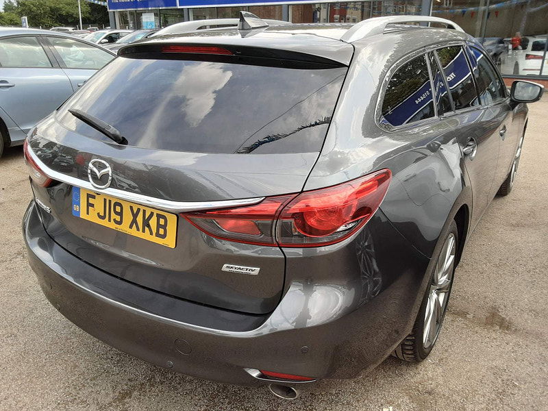 Mazda Mazda6 2.2 SKYACTIV-D Sport Nav+ Tourer Euro 6 (s/s) 5dr 5dr Manual 2025
