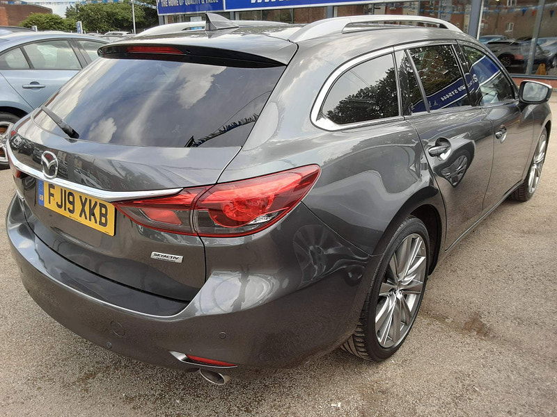 Mazda Mazda6 2.2 SKYACTIV-D Sport Nav+ Tourer Euro 6 (s/s) 5dr 5dr Manual 2025