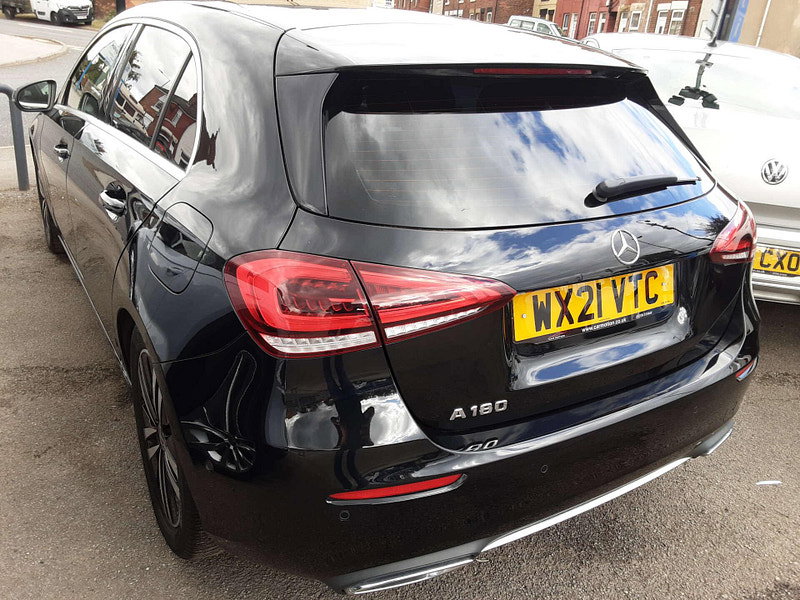 Mercedes-Benz A-CLASS 1.3 A 180 Sport Exeutive Auto 5dr 5dr Automatic 2026