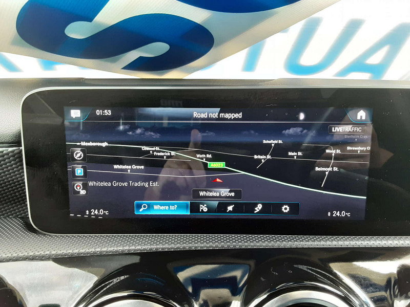 Mercedes-Benz A-CLASS 1.3 A 180 Sport Exeutive Auto 5dr 5dr Automatic 2026