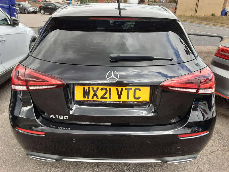 Mercedes-Benz A-CLASS 1.3 A 180 Sport Exeutive Auto 5dr 5dr Automatic 2026