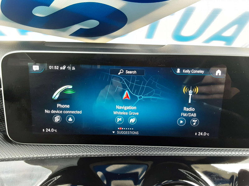 Mercedes-Benz A-CLASS 1.3 A 180 Sport Exeutive Auto 5dr 5dr Automatic 2026