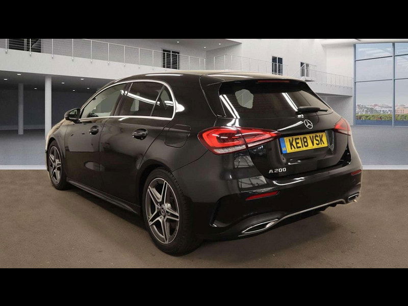 Mercedes-Benz A-CLASS 1.3 A 200 AMG Line Auto 5dr 5dr Automatic 2025