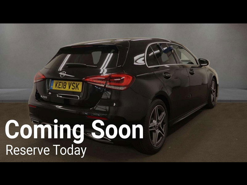 Mercedes-Benz A-CLASS 1.3 A 200 AMG Line Auto 5dr 5dr Automatic 2025