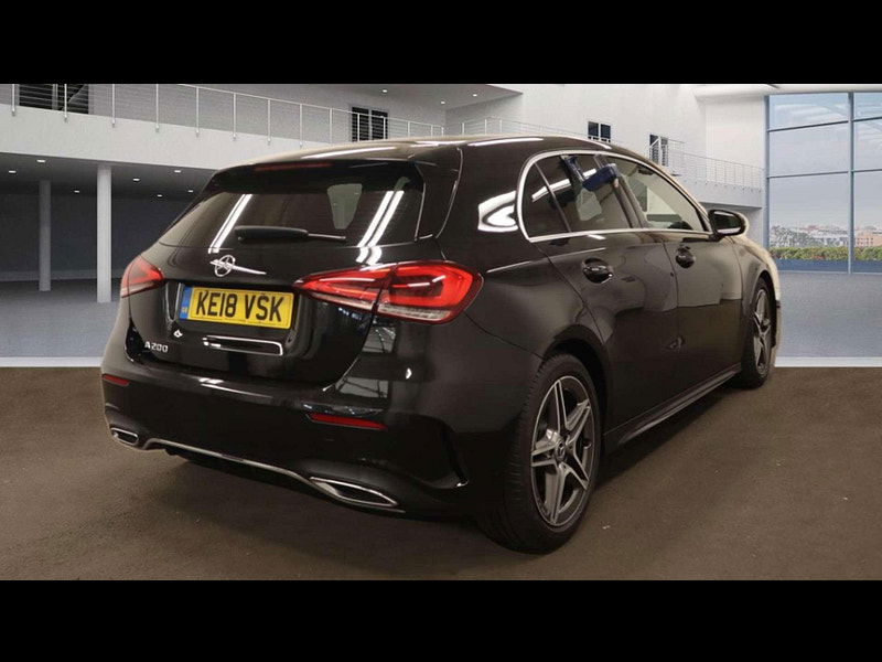 Mercedes-Benz A-CLASS 1.3 A 200 AMG Line Auto 5dr 5dr Automatic 2025