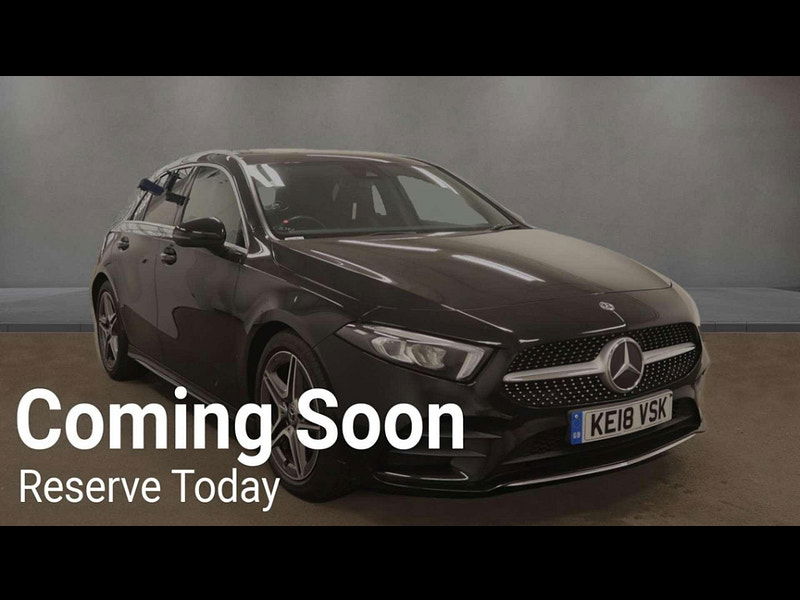 Mercedes-Benz A-CLASS 1.3 A 200 AMG Line Auto 5dr 5dr Automatic 2025