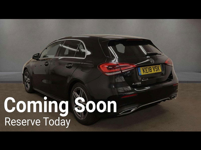 Mercedes-Benz A-CLASS 1.3 A 200 AMG Line Auto 5dr 5dr Automatic 2025
