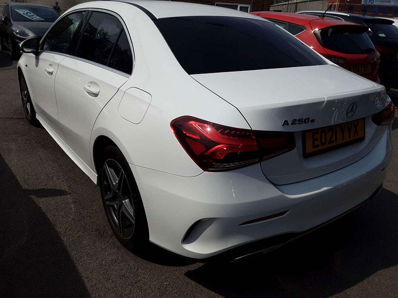 Mercedes-Benz A-CLASS 1.3 A 250 AMG Line E Auto 4dr 4dr Automatic 2025