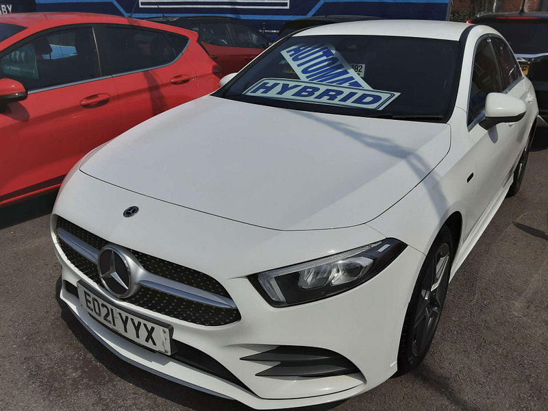 Mercedes-Benz A-CLASS 1.3 A 250 AMG Line E Auto 4dr 4dr Automatic 2025